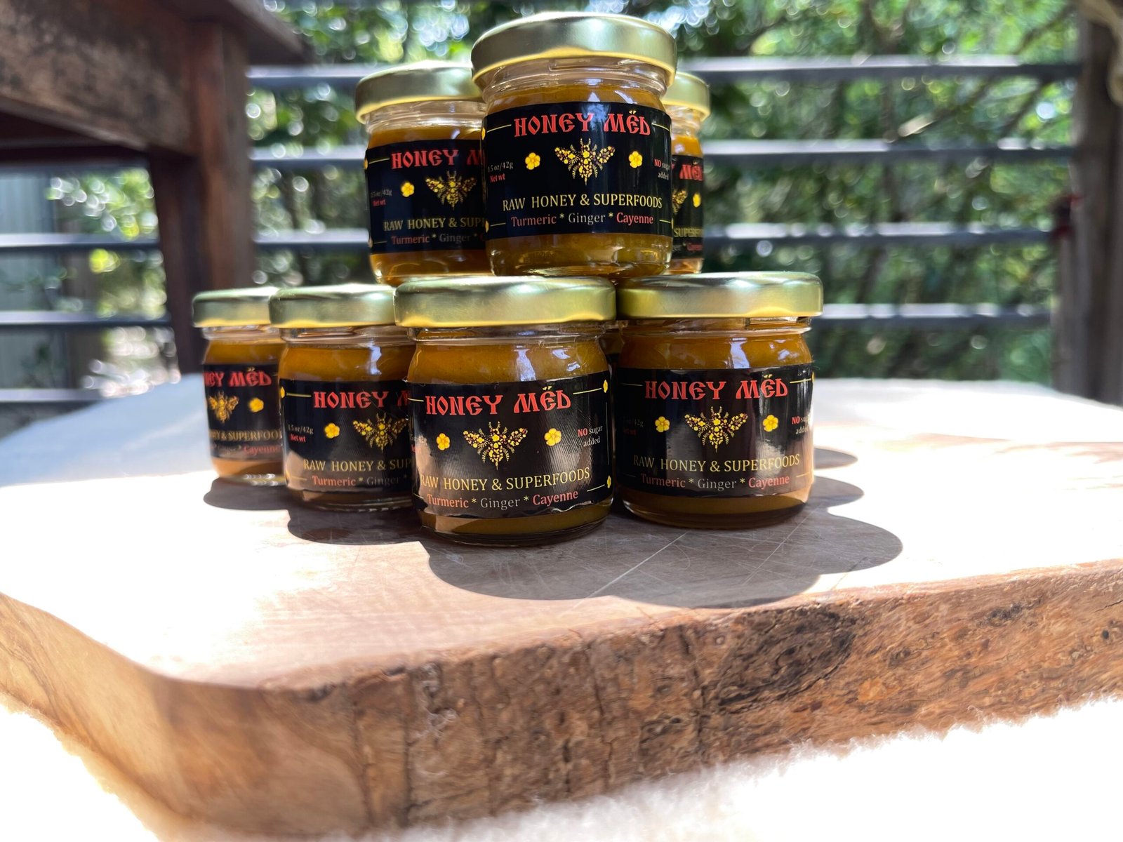 HoneyMed Travel size 1.5 oz - @ HoneyMed Shop